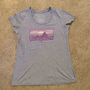 Patagonia fitted T-shirt